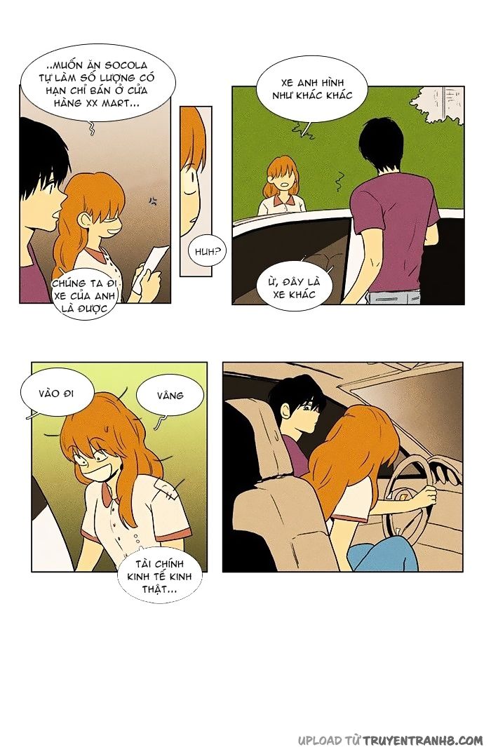 Cheese In The Trap: Chapter 63