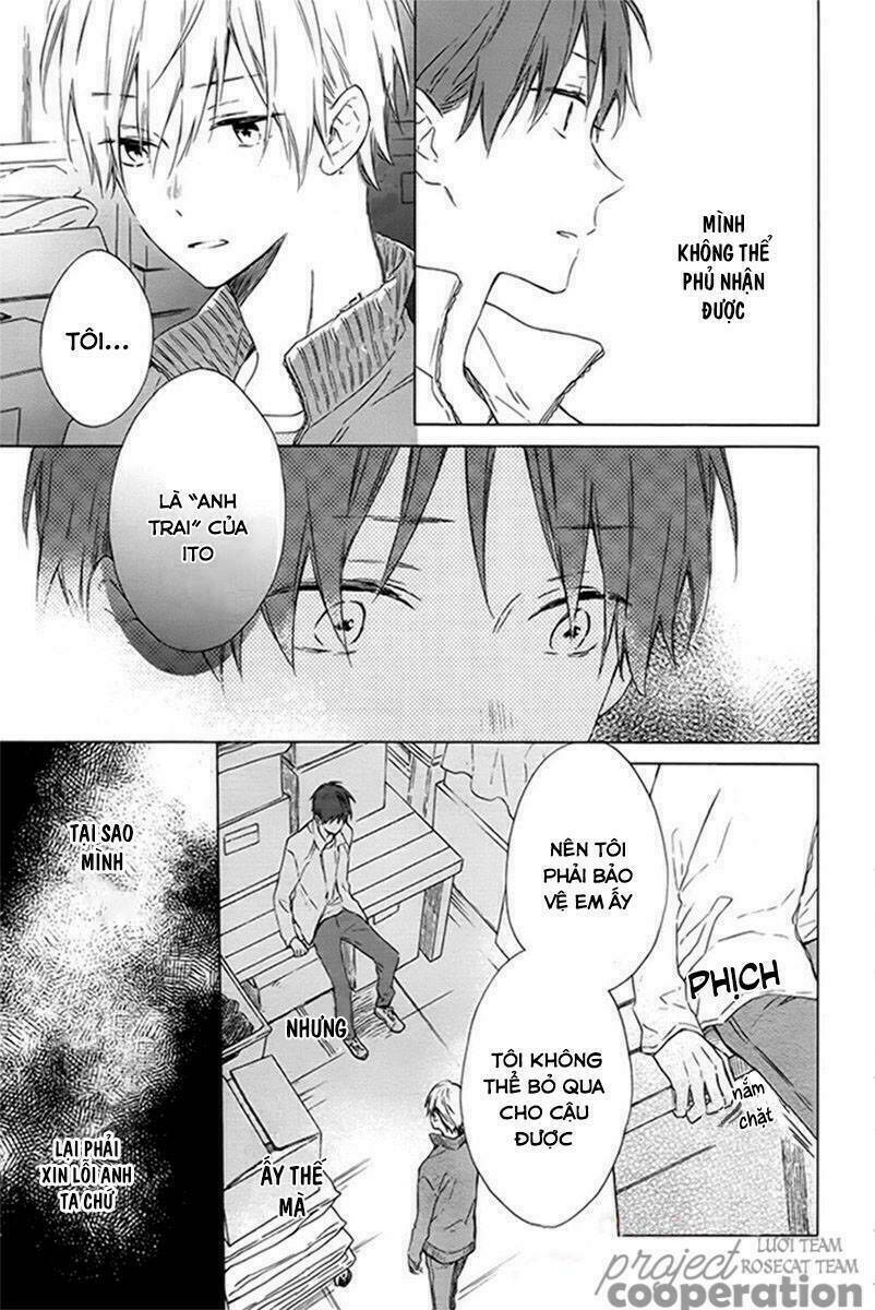 Kimi Wa Haru Ni Me Wo Samasu: Chapter 9