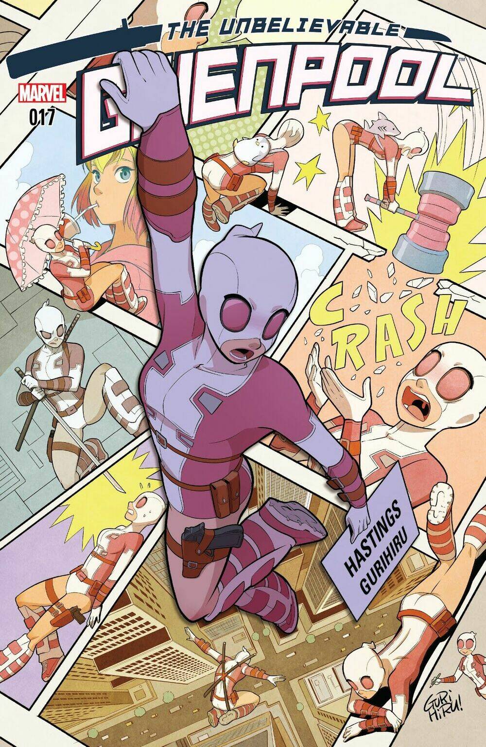 Gwenpool Siêu Phàm: Chapter 14