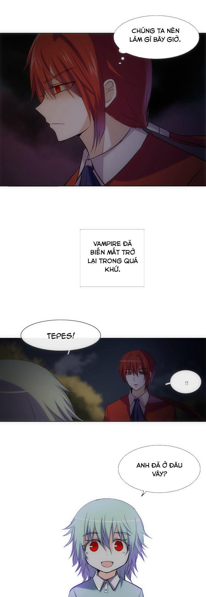 Crepuscule (Yamchi): Chapter 112