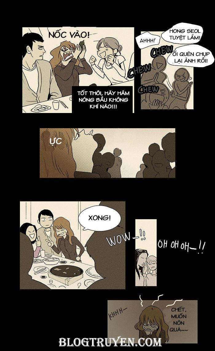 Cheese In The Trap: Chapter 4