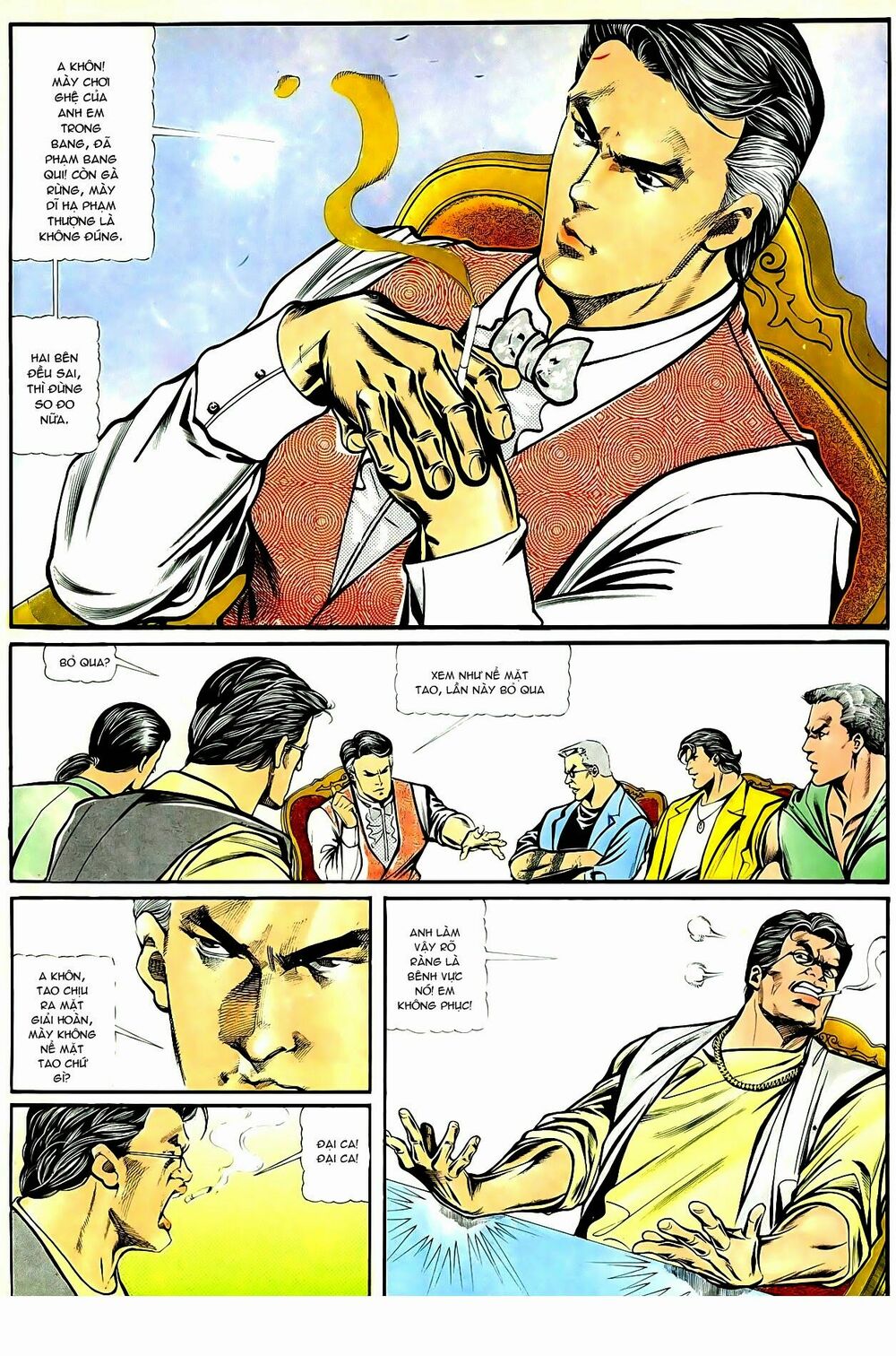 Người Trong Giang Hồ: Chapter 25: Thế giới bạo lực