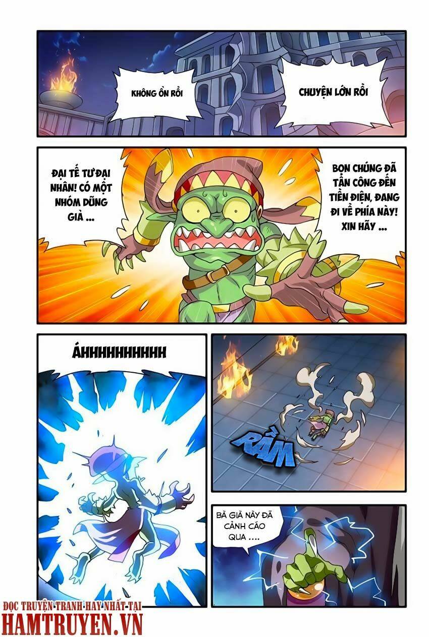 Tấn Công Nào! Ma Vương!: Chapter 17