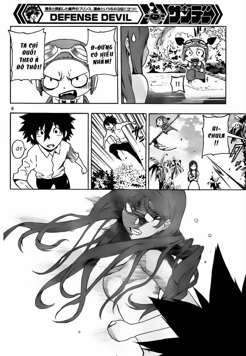 Defense Devil: Chapter 57