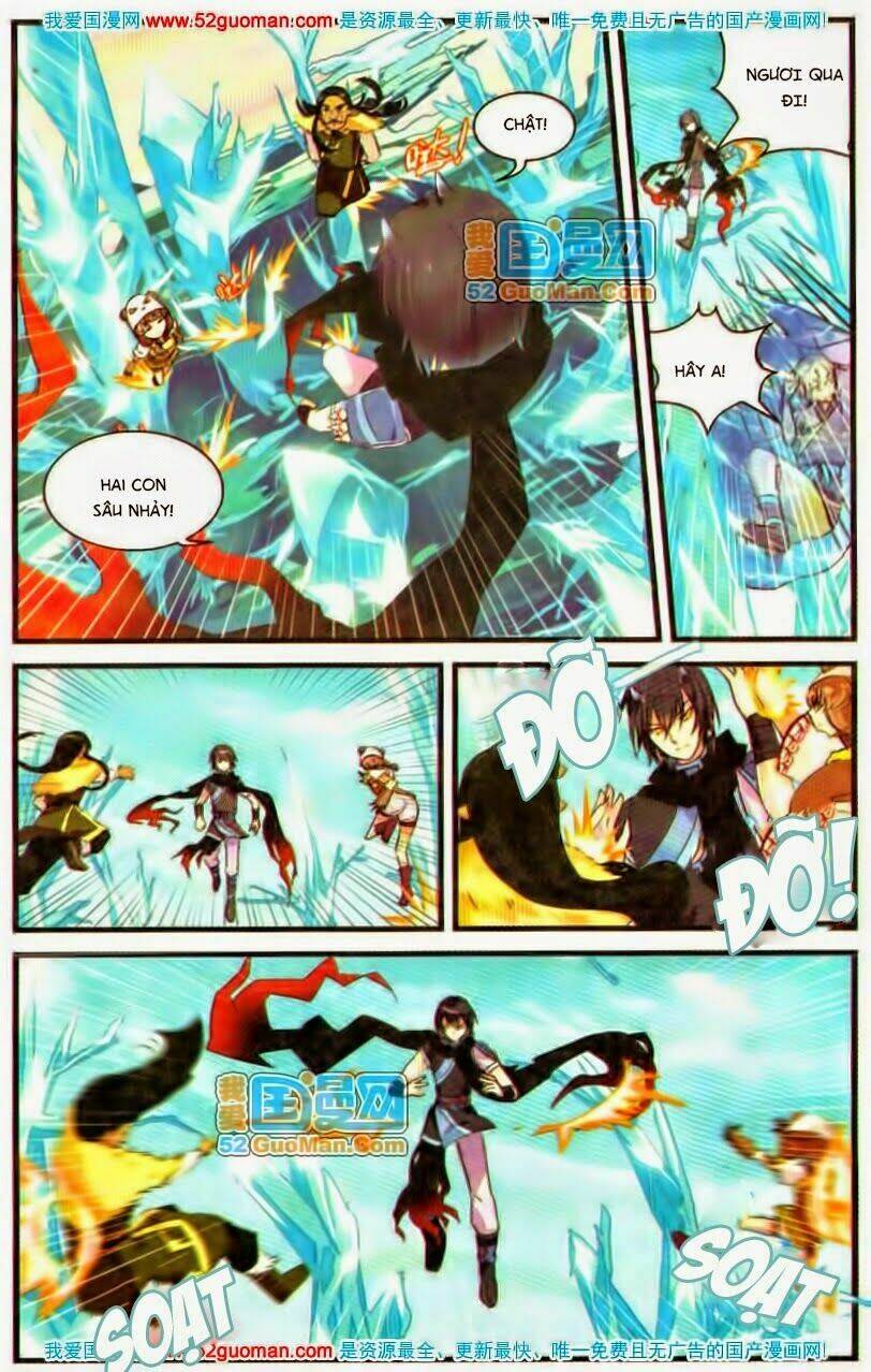 Thiên Hành Thiết Sự: Chapter 10