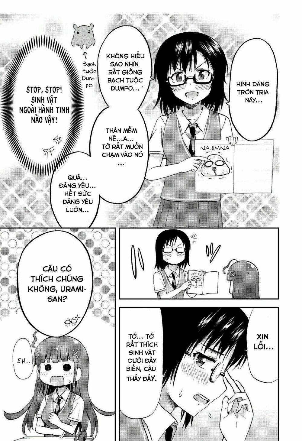 Urami-San Wa Kyou Mo Ayaui: Chapter 7