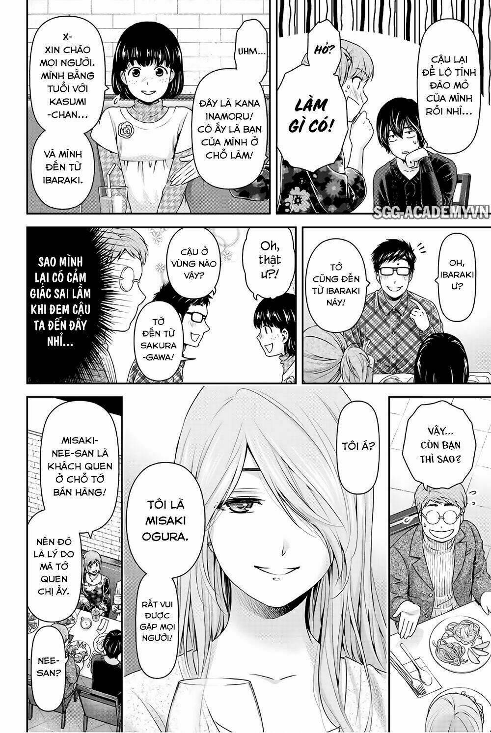 Bạn Gái Chung Nhà: Chapter 218