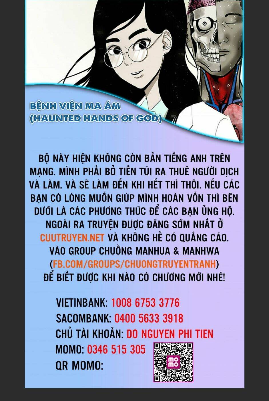 Bệnh Viện Ma Ám: Chapter 63