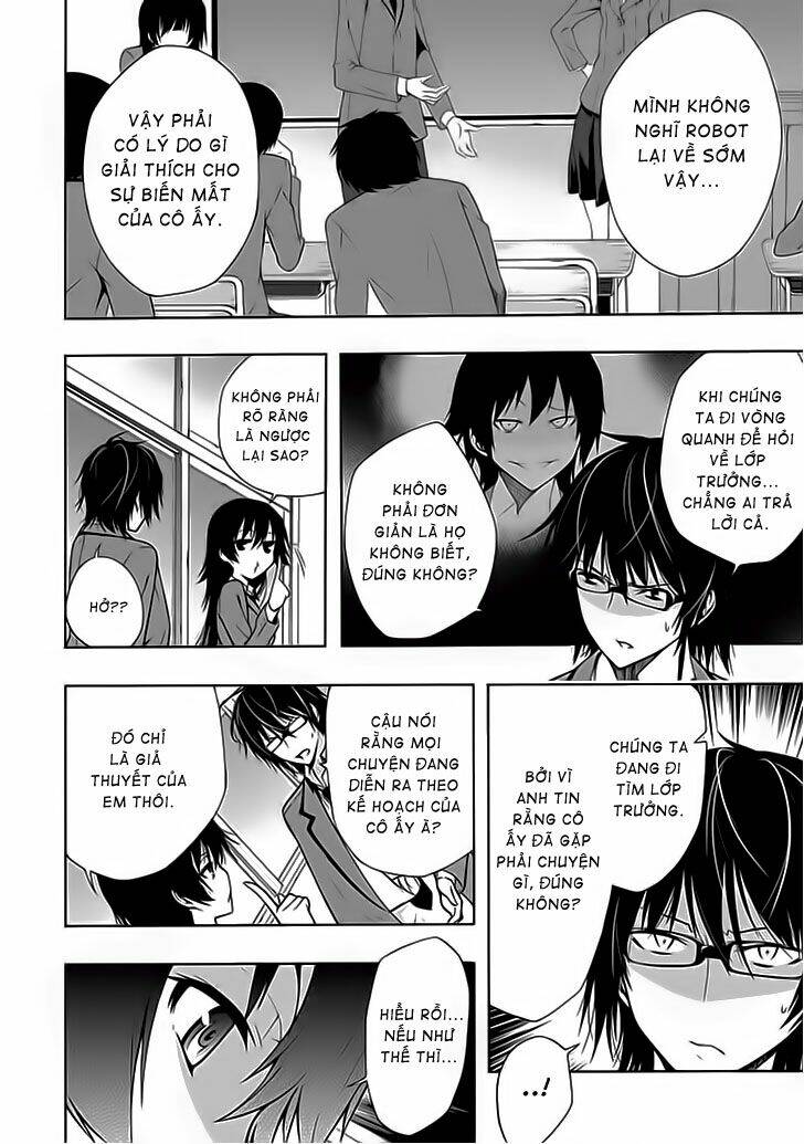 Classmate, Kamimura Yuuka Wa Kou Itta: Chapter 8