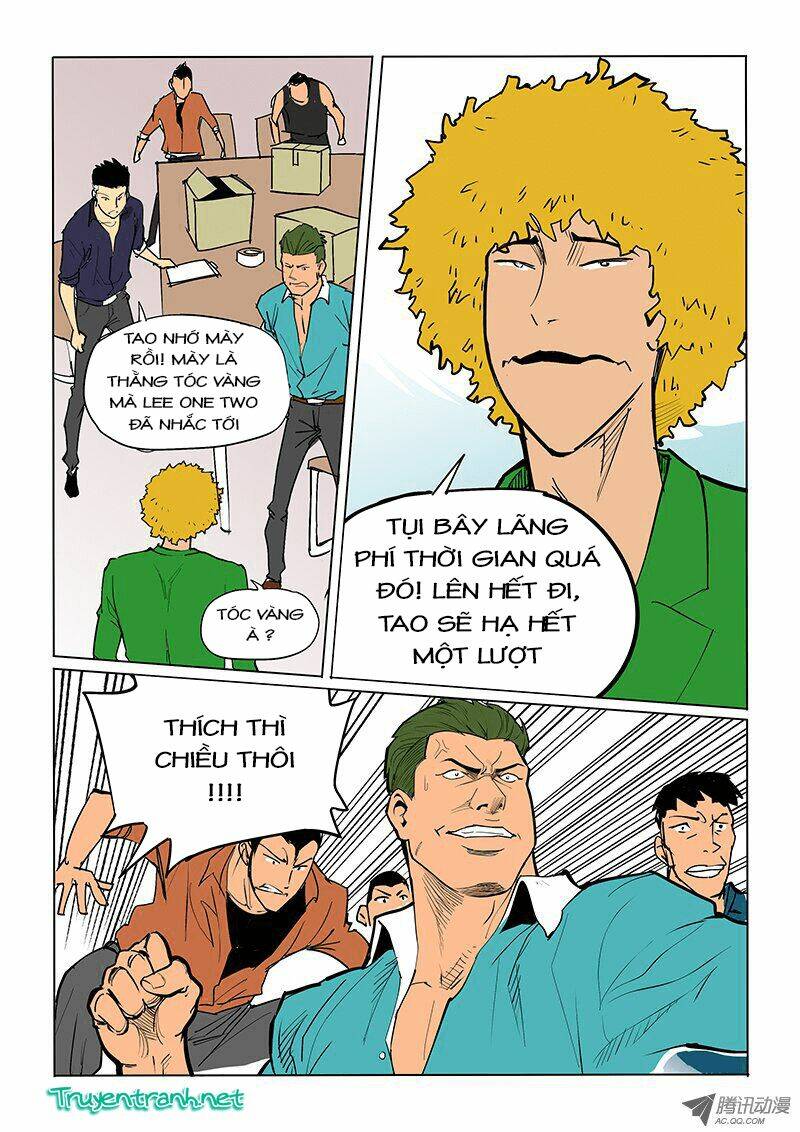 Thần Tại Nhân Gian: Chapter 28