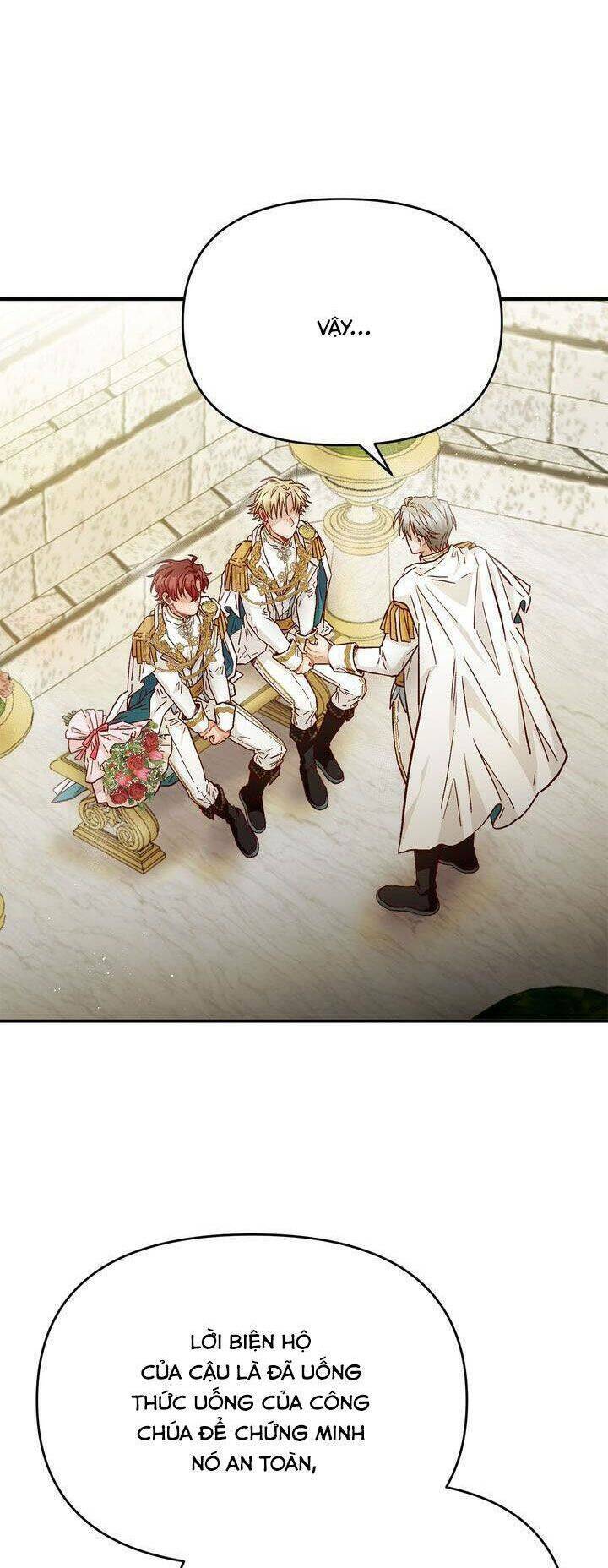 Aristité Được Ban Phước Một Lời Nguyền: Chapter 9