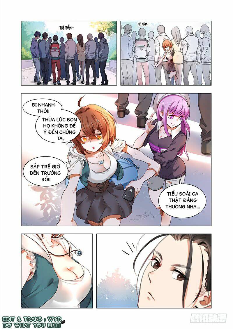 Vĩnh Dạ Tiên Đồ: Chapter 1