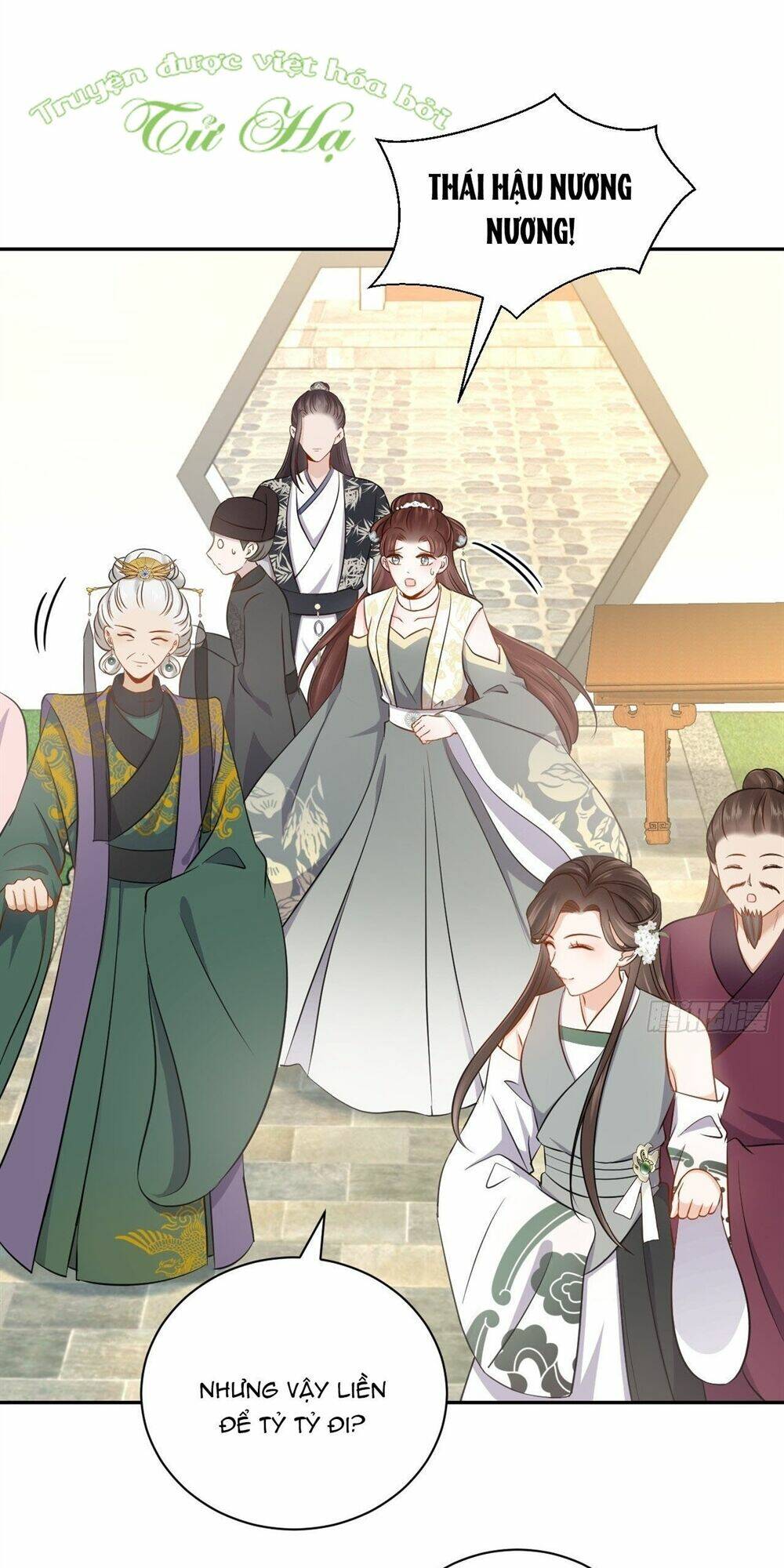 Vương Phi Thông Linh: Chapter 32