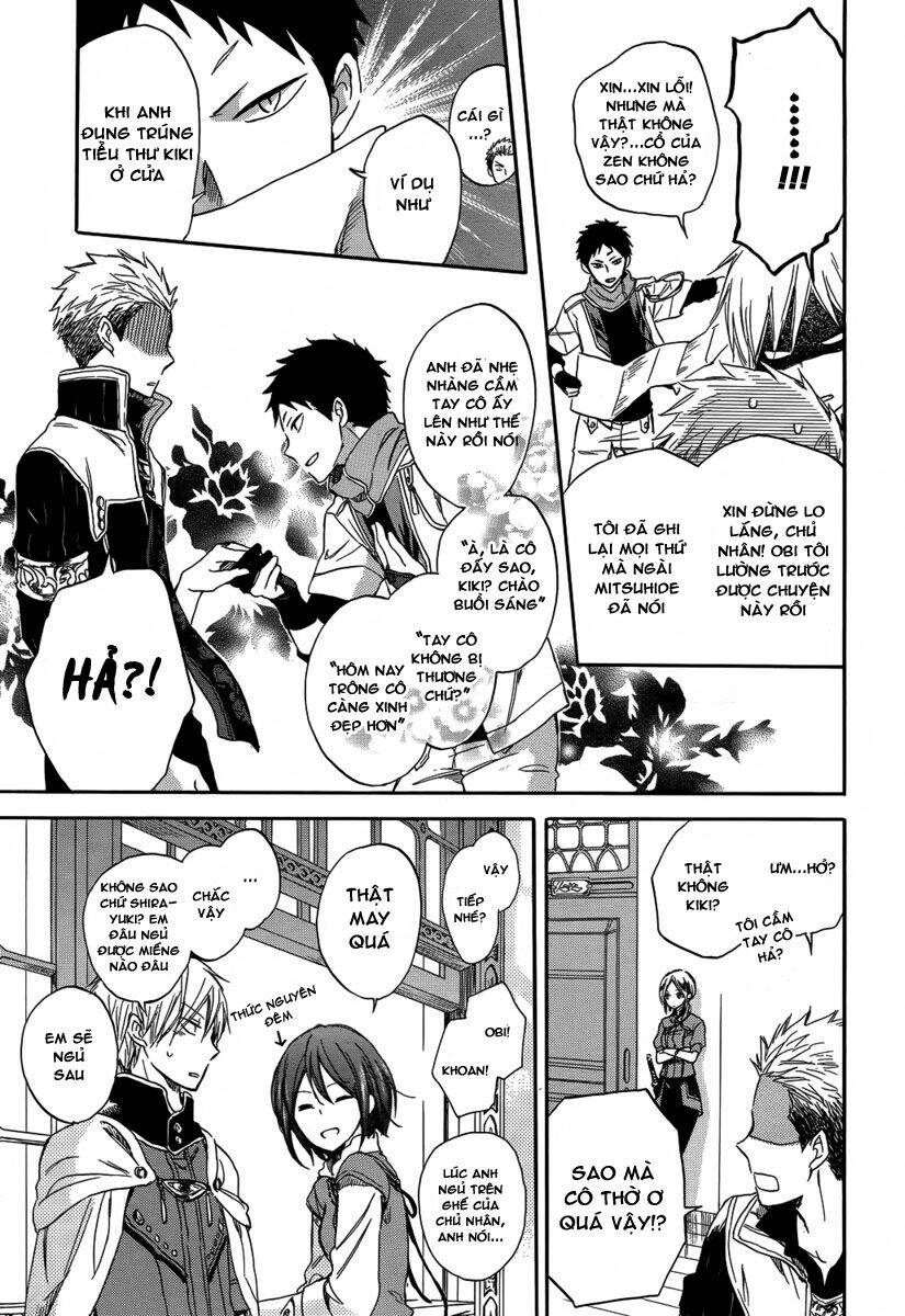 Cô Người Hầu Tóc Đỏ: Chapter 28