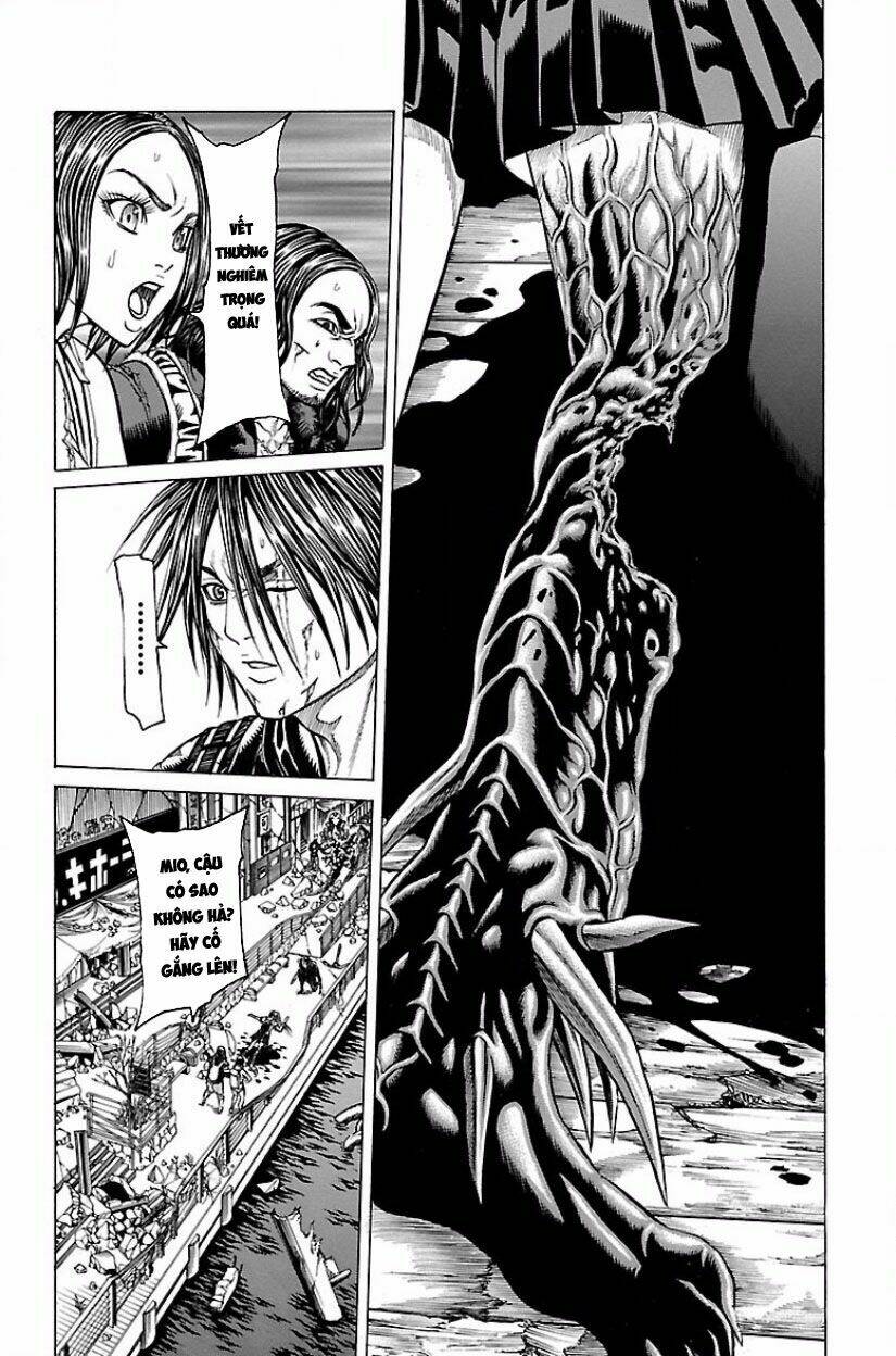 Hakaijuu: Chapter 61