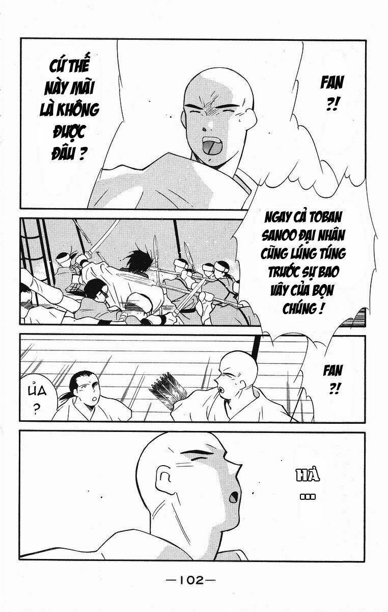 Kaiouki - Hải Hoàng Ký: Chapter 83