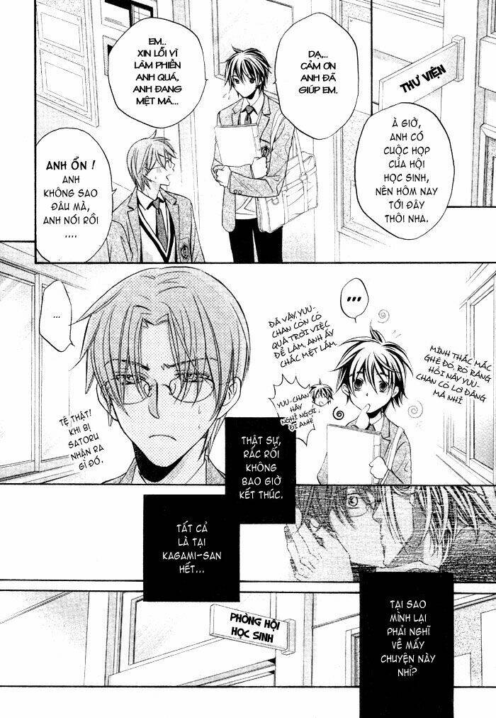 Chuyện Tình Của Toono Và Tamiya: Chapter 11