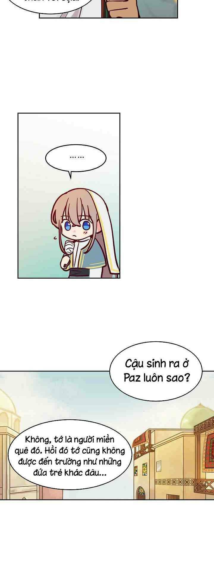 Amina - Nữ Thần Đèn: Chapter 17