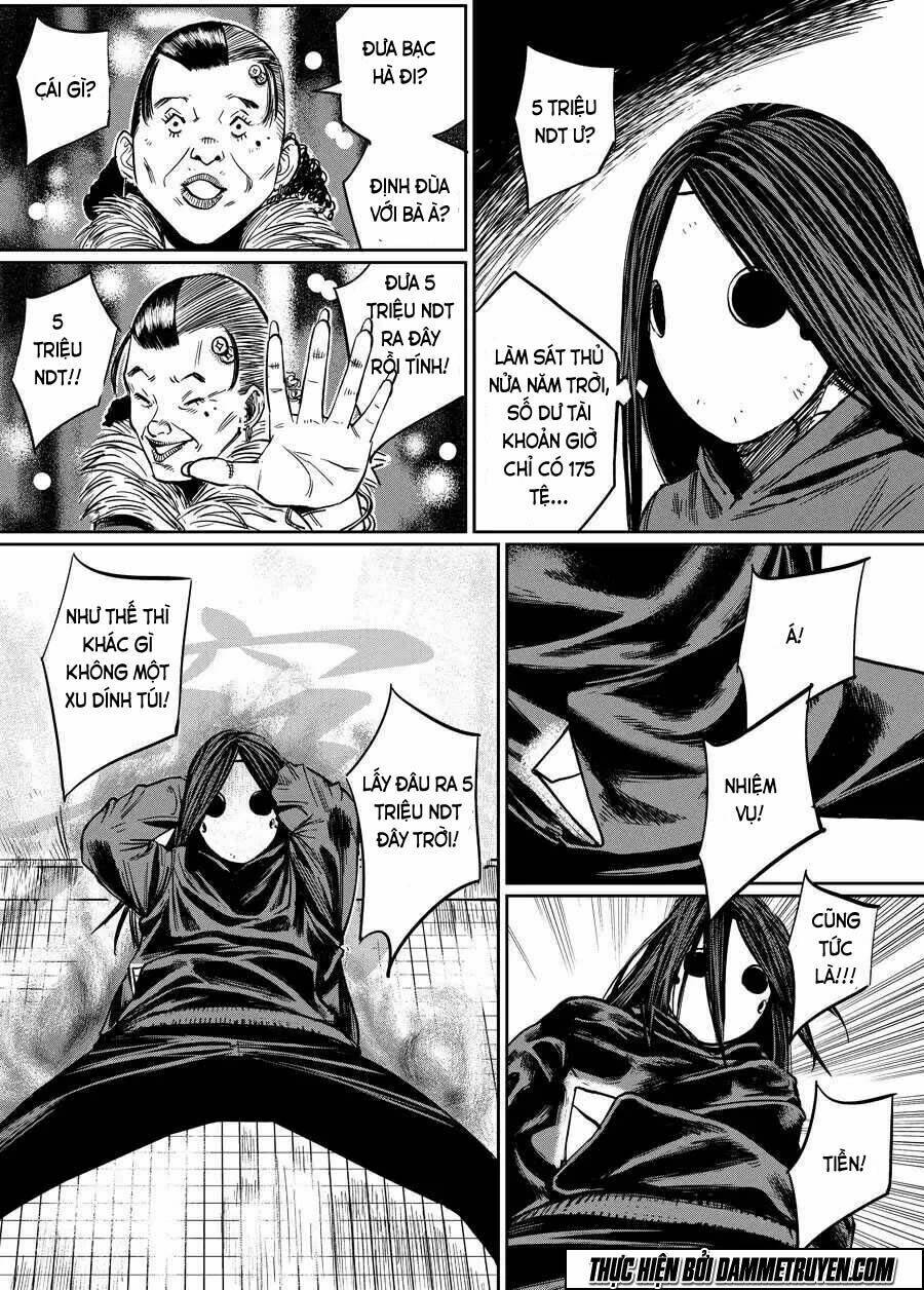 Sát Thủ Đeo Mặt Nạ: Chapter 3