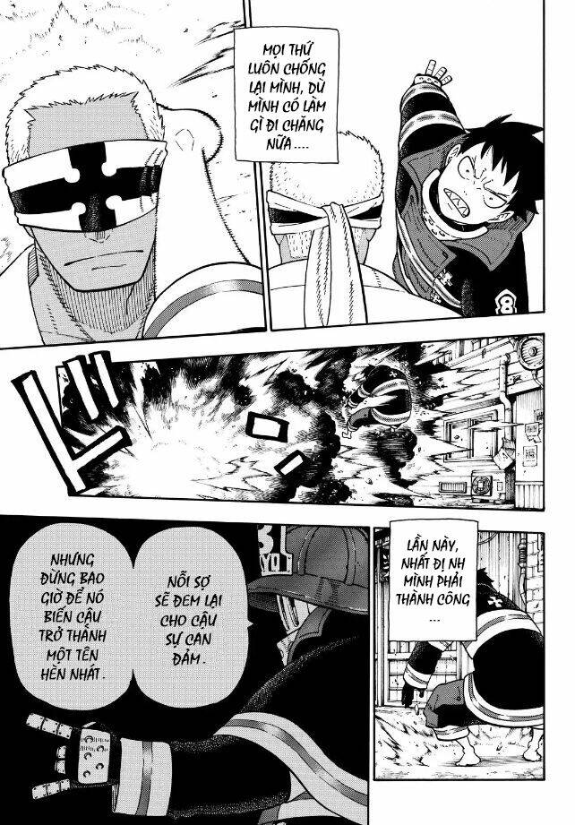 Biệt Đội Lính Cứu Hỏa: Chapter 107