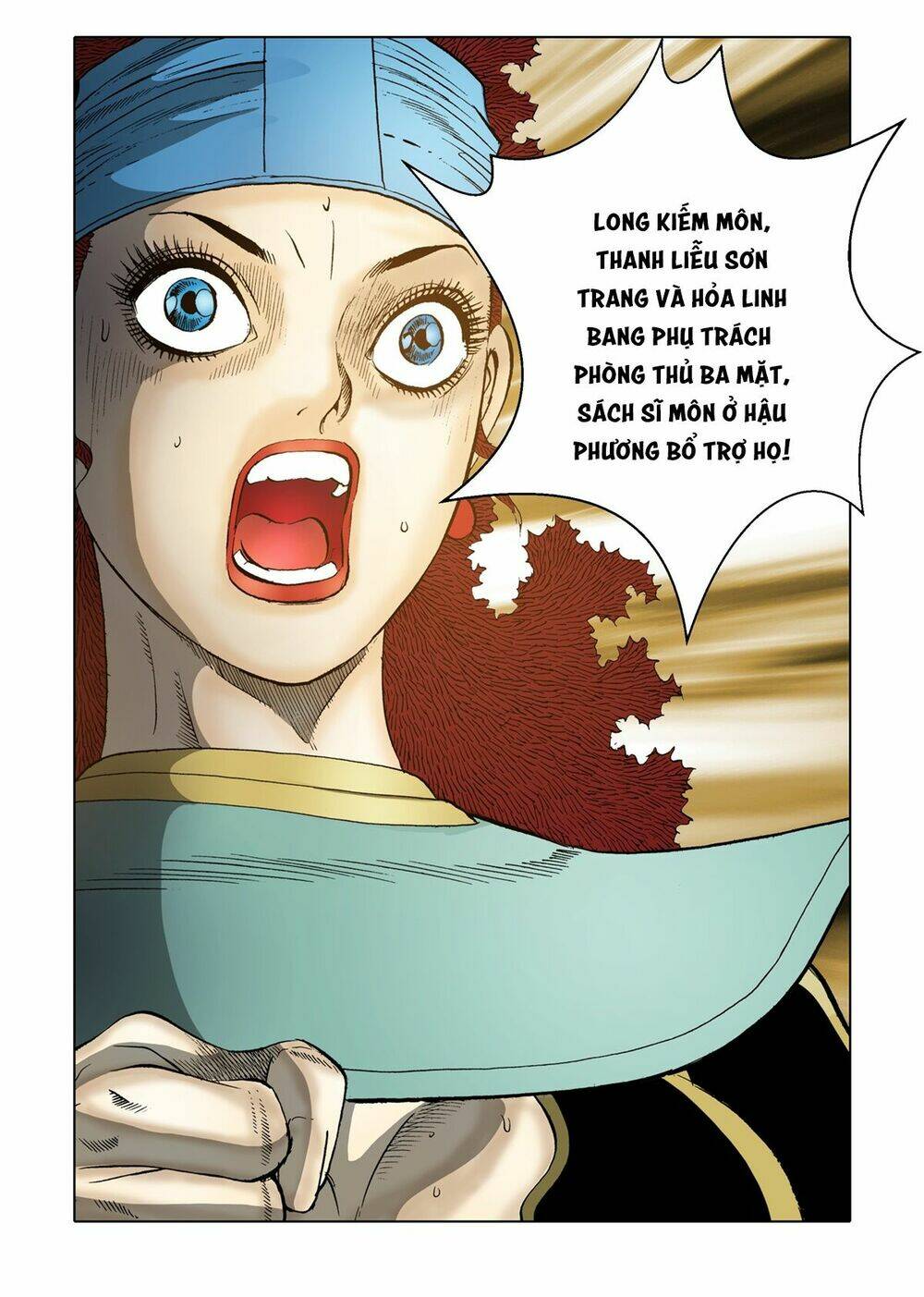 Nhật Tà Nguyệt Ma: Chapter 48