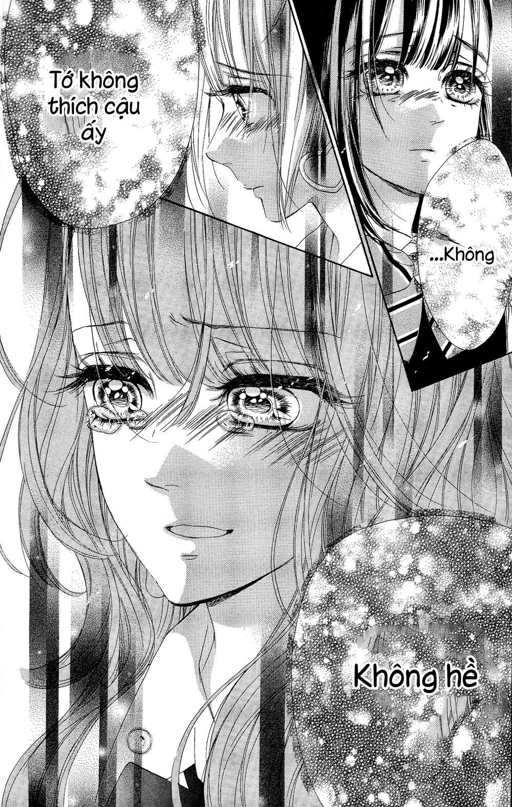 Honey Lemon Soda: Chapter 15