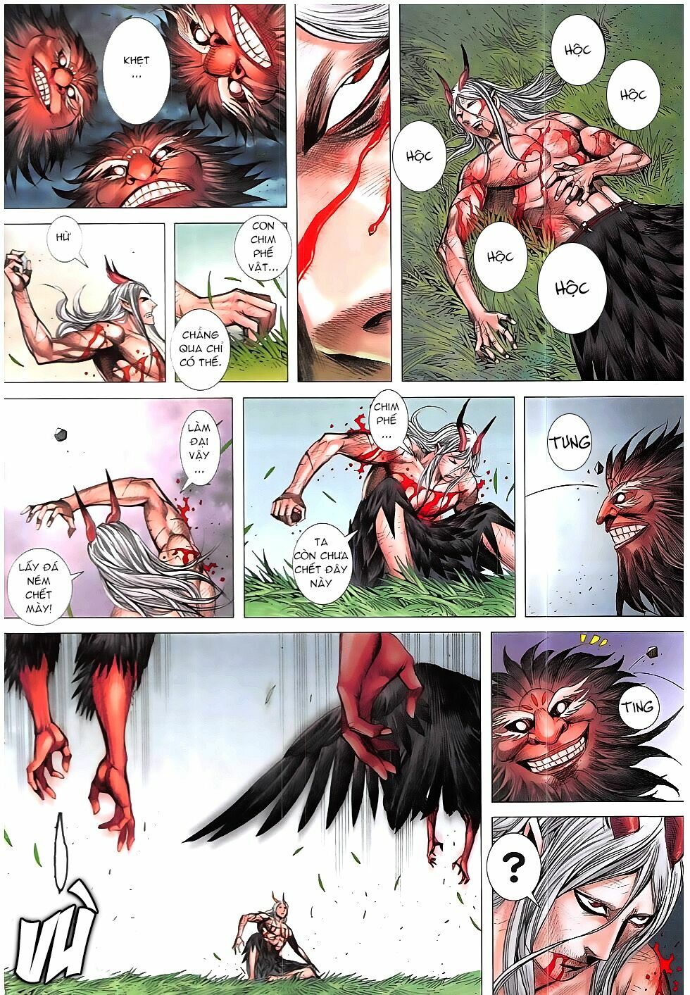 Tây Du: Chapter 45: Nghịch Thiên Thần Kỹ