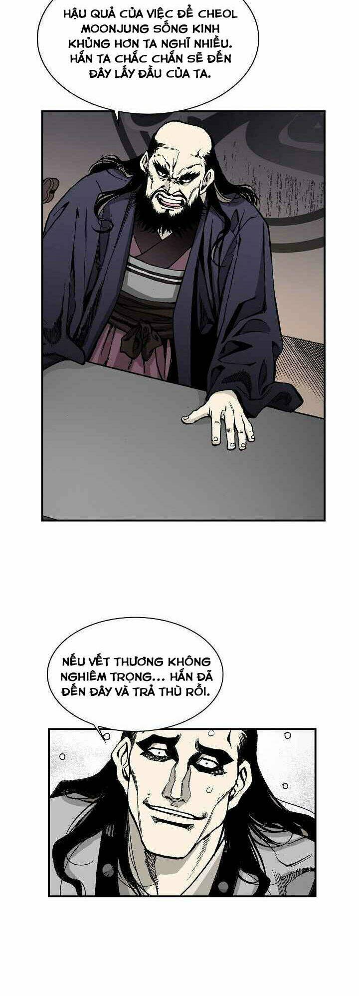 Thế Giới Võ Thuật Của Pháp Sư: Chapter 21