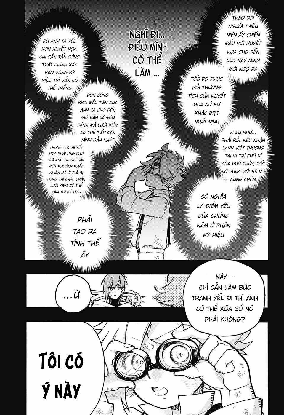 Những Bức Họa Quái Dị Của Phù Thủy: Chapter 21