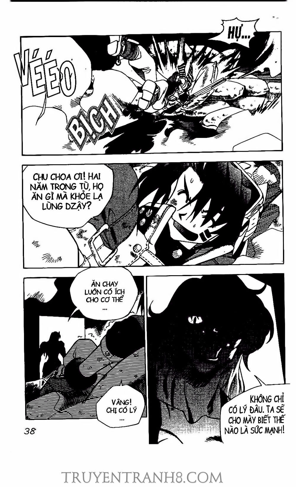 Tay Súng Miền Tây: Chapter 110