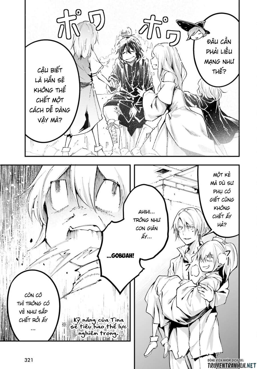 Thường Dân Cấp 999: Chapter 55
