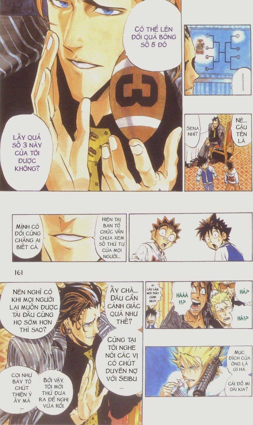 Lá Chắn Mắt: Chapter 168