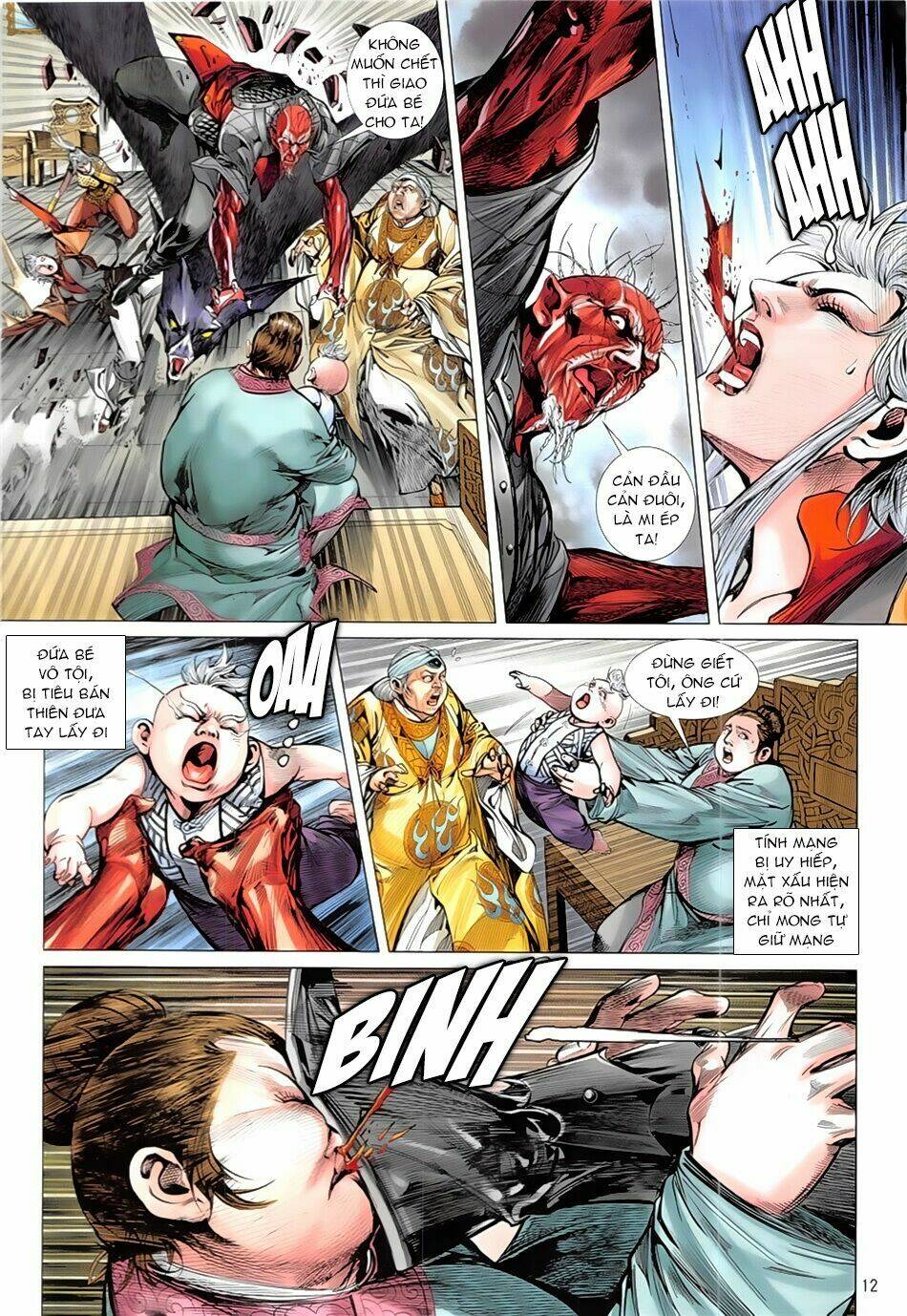 Thiết Tướng Tung Hoành: Chapter 233