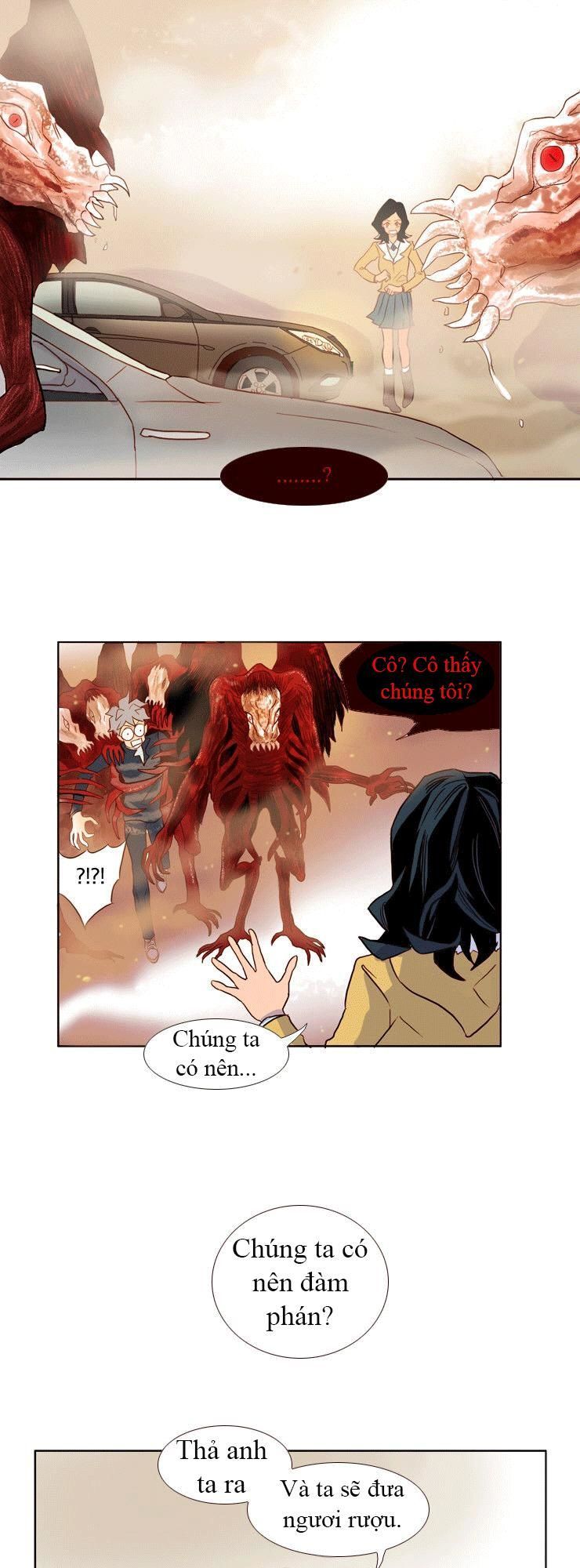 Những Vị Thần Nắm Giữ Thời Gian: Chapter 4