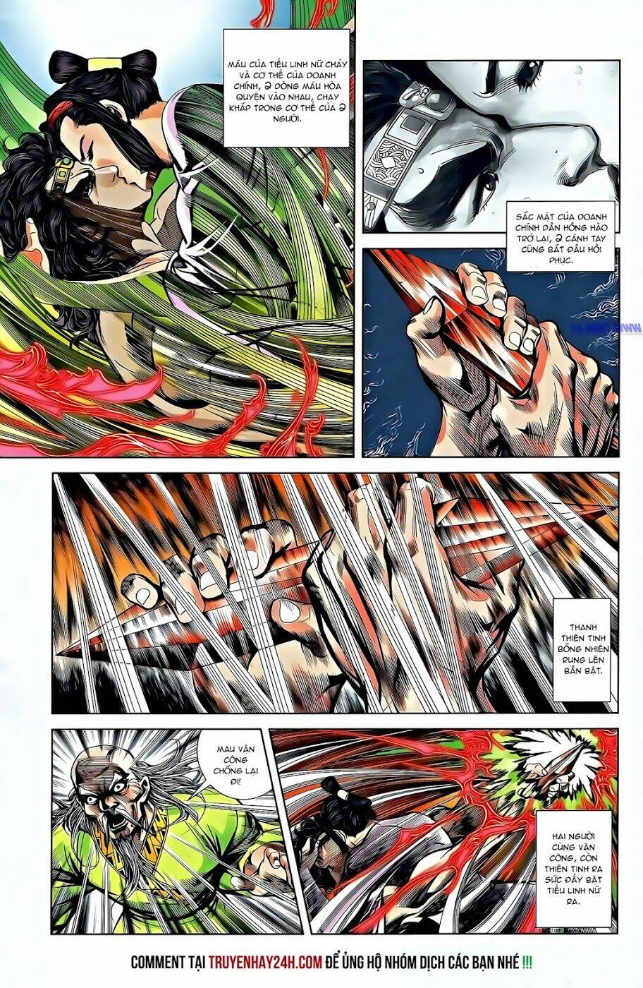 Thiên Tử Truyền Kỳ 2 - Tần Vương Doanh Chính: Chapter 63