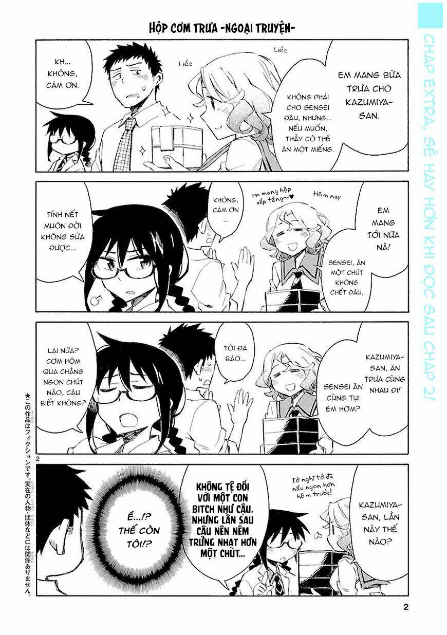 Omaera Zenin Mendokusai!: Chapter 10.5