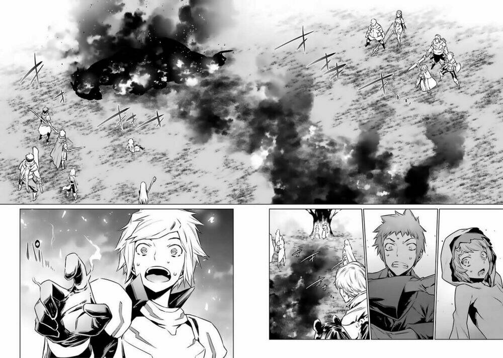 Dungeon Ni Deai O Motomeru No Wa Machigatte Iru Darou Ka: Chapter 53