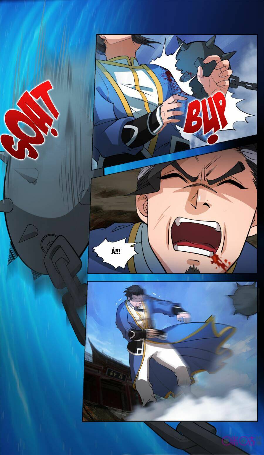 Cửu Tinh Thiên Thần Quyết: Chapter 35