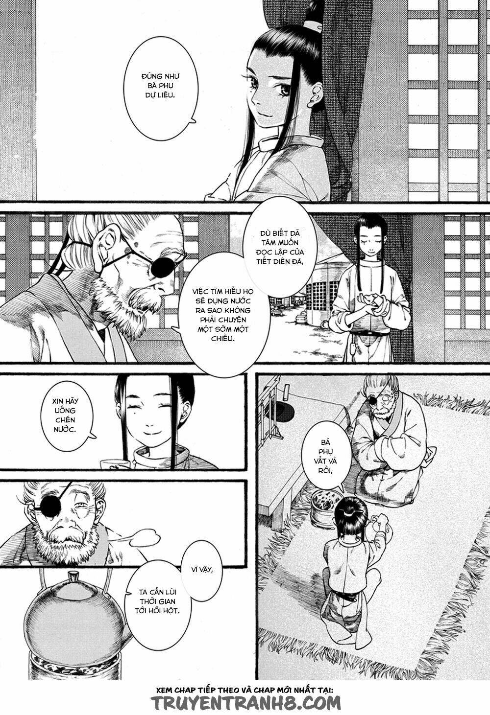 Trường Ca Hành: Chapter 43