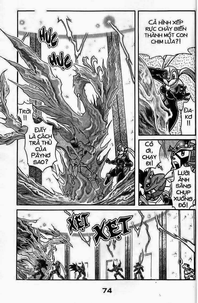 Hiệp Sĩ Giấy: Chapter 53