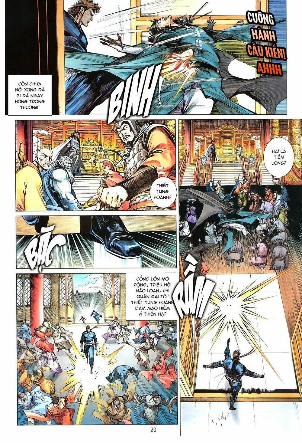 Thiết Tướng Tung Hoành: Chapter 92