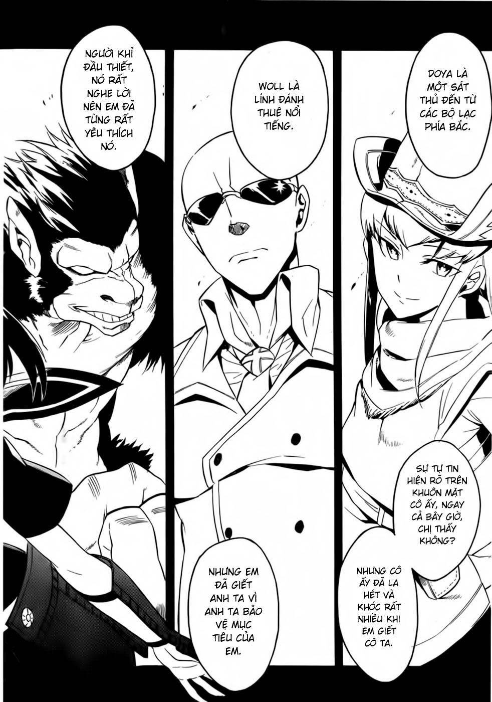 Akame Ga Kiru: Chapter 30