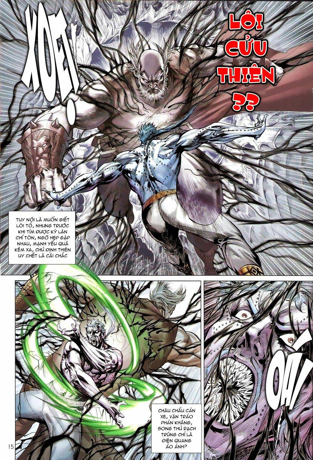 Thiết Tướng Tung Hoành: Chapter 64