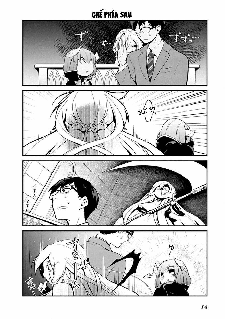 The Demon King Cute Yamada Is A Good Boy: Chapter 1.2