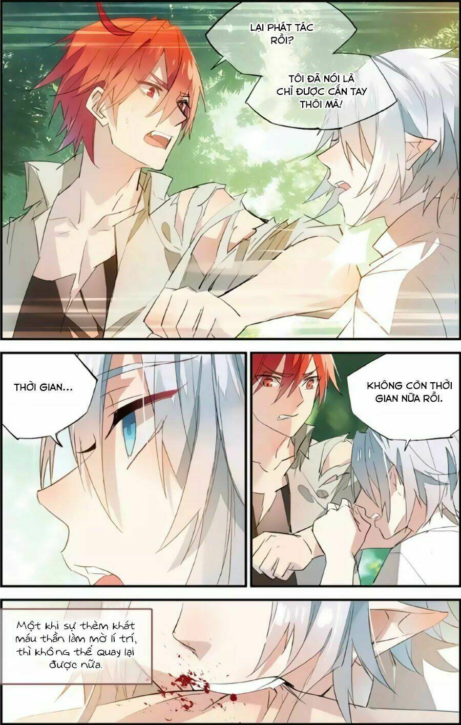 Nữ Nhân Dũng Cảm: Chapter 87