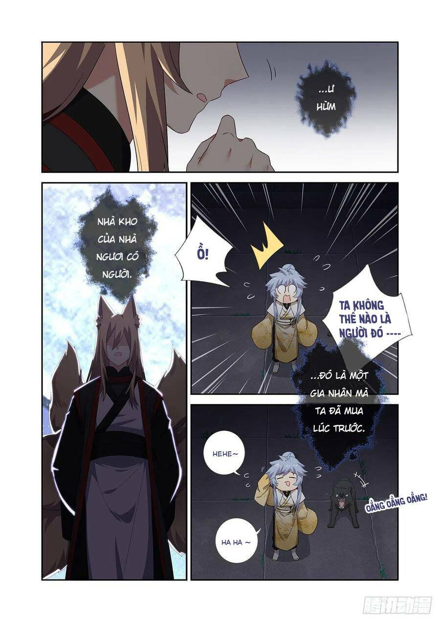 Danh Sách Yêu Quái : Cửu Hồ: Chapter 2