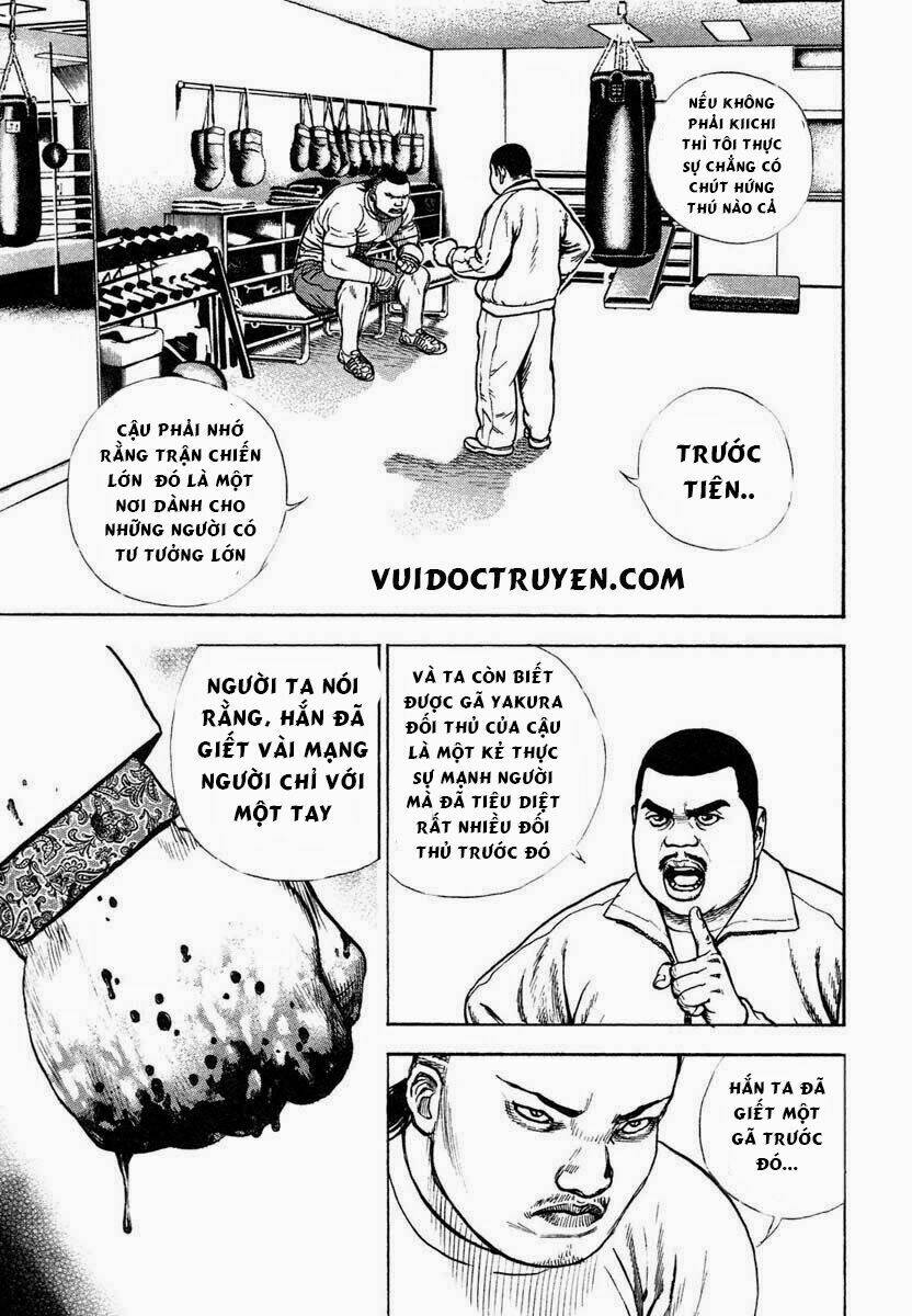 Tough - Miyazawa Kiichi: Chapter 296