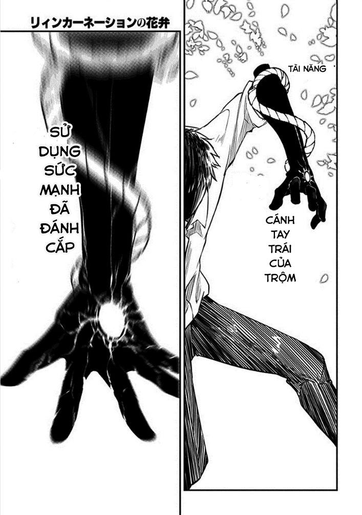 Reincarnation No Kaben: Chapter 9