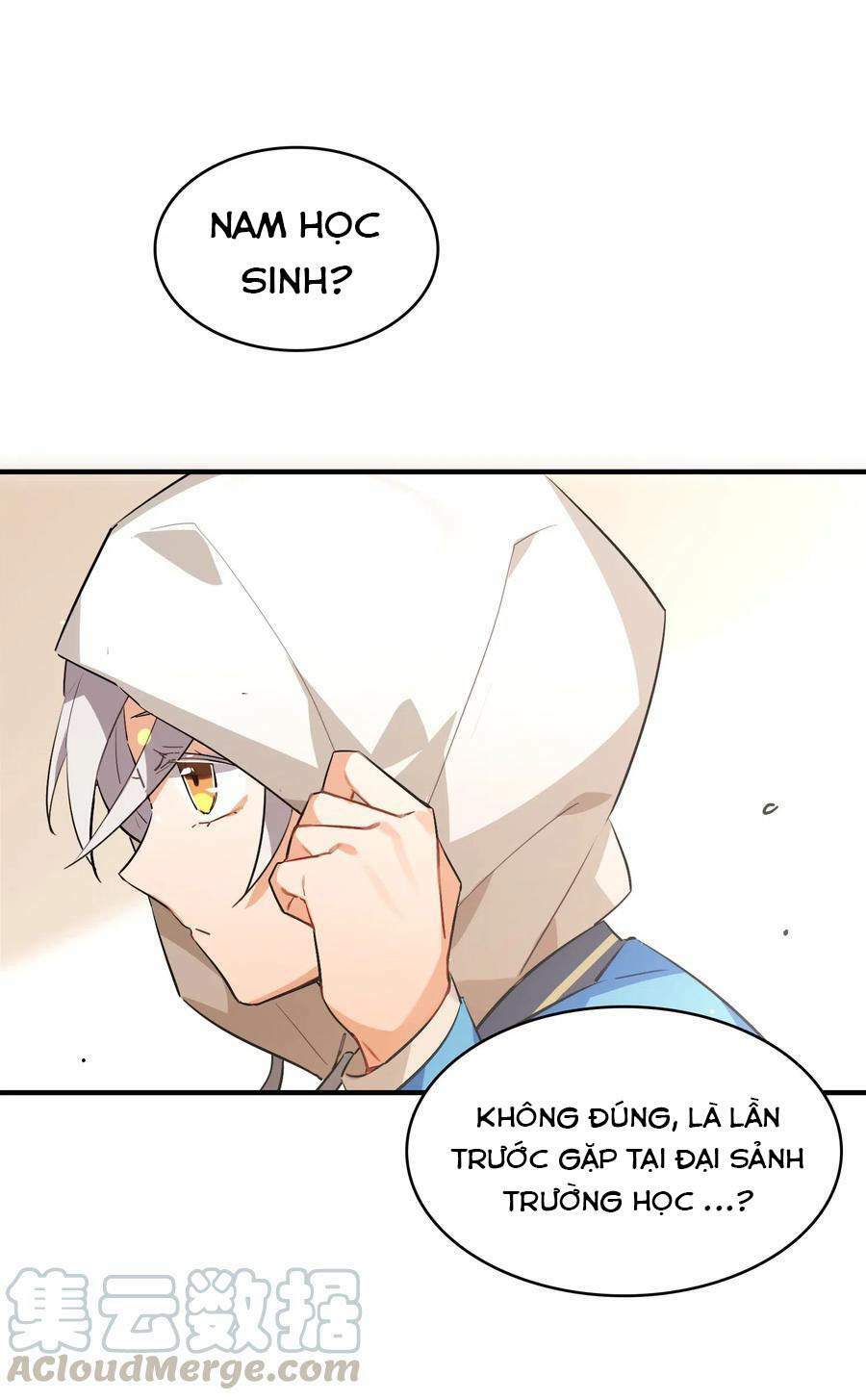 Hóa Ra Tôi Là Công Cụ Trong Game Tình Yêu: Chapter 20