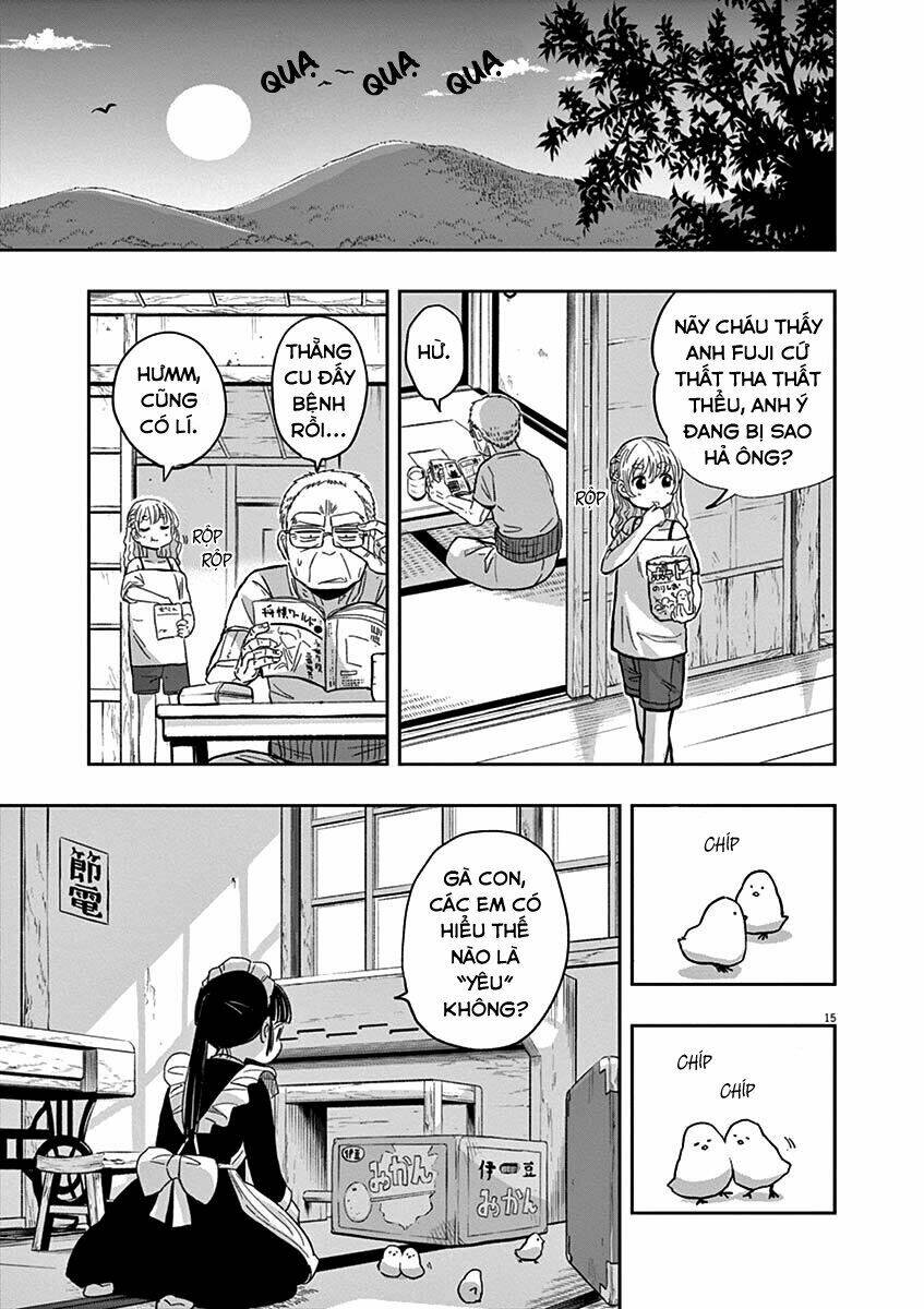 Ponkotsu Ponko: Chapter 33